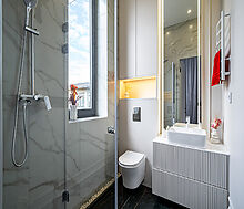 Дом из бруса в КП Павловы Озера