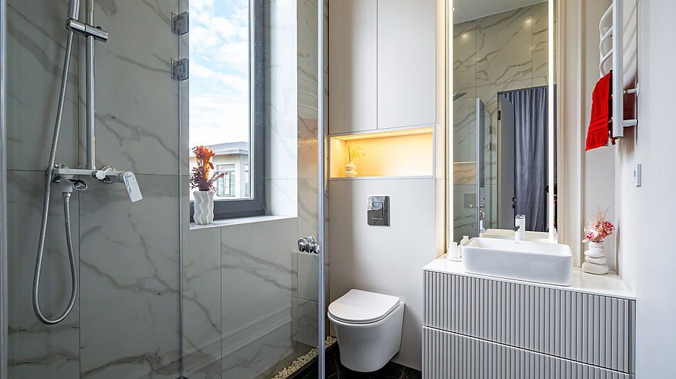 Дом из бруса в КП Павловы Озера