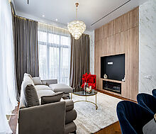 Дом из бруса в КП Павловы Озера