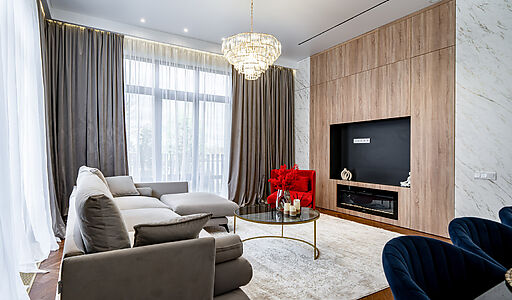 Дом из бруса в КП Павловы Озера