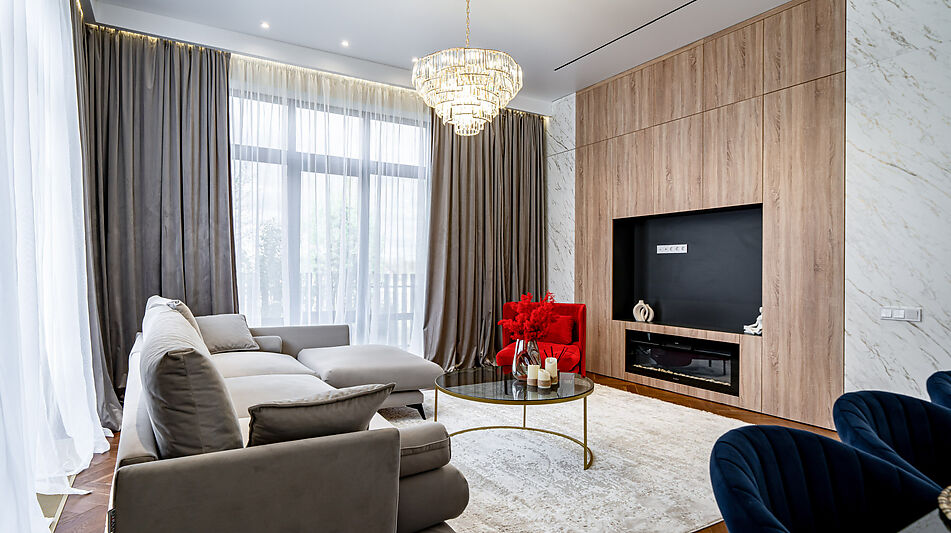 Дом из бруса в КП Павловы Озера