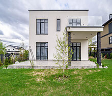 Дом из бруса в КП Павловы Озера