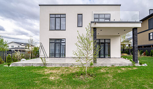 Дом из бруса в КП Павловы Озера