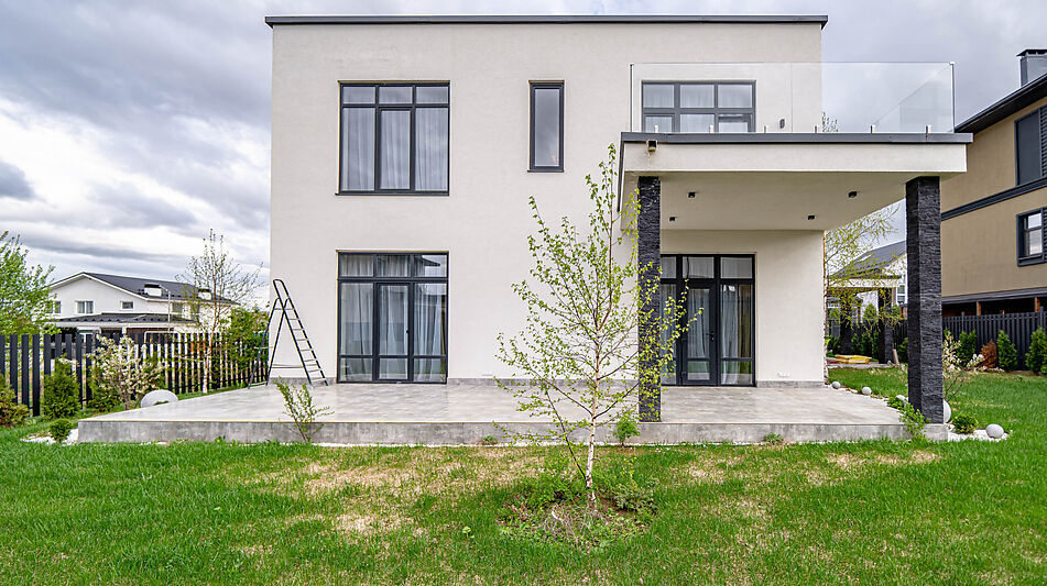 Дом из бруса в КП Павловы Озера