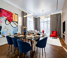 Дом из бруса в КП Павловы Озера