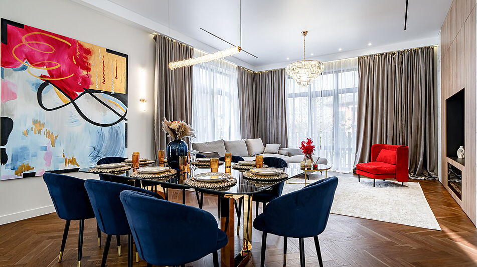 Дом из бруса в КП Павловы Озера