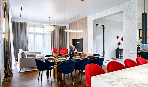 Дом из бруса в КП Павловы Озера