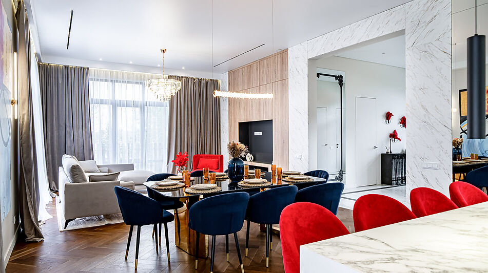 Дом из бруса в КП Павловы Озера