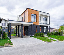 Дом из бруса в КП Павловы Озера