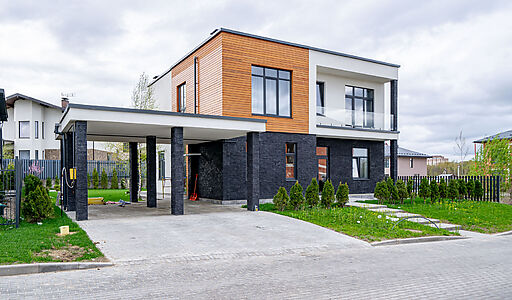 Дом из бруса в КП Павловы Озера