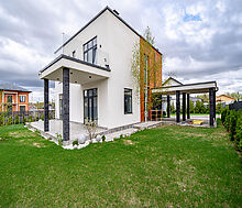 Дом из бруса в КП Павловы Озера