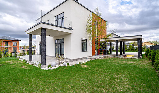 Дом из бруса в КП Павловы Озера