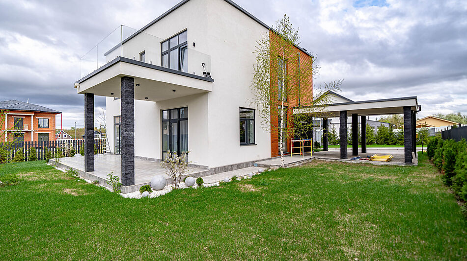 Дом из бруса в КП Павловы Озера