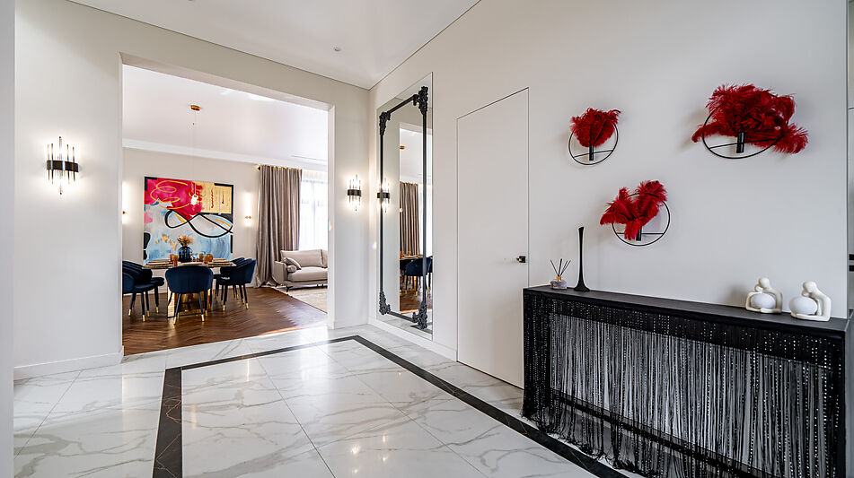 Дом из бруса в КП Павловы Озера