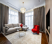 Дом из бруса в КП Павловы Озера