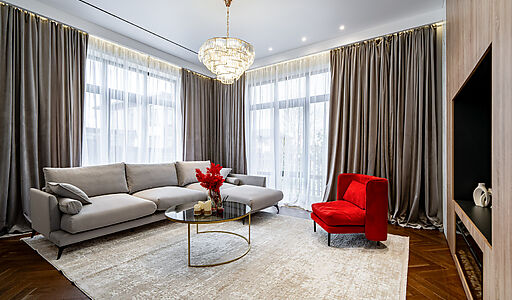 Дом из бруса в КП Павловы Озера