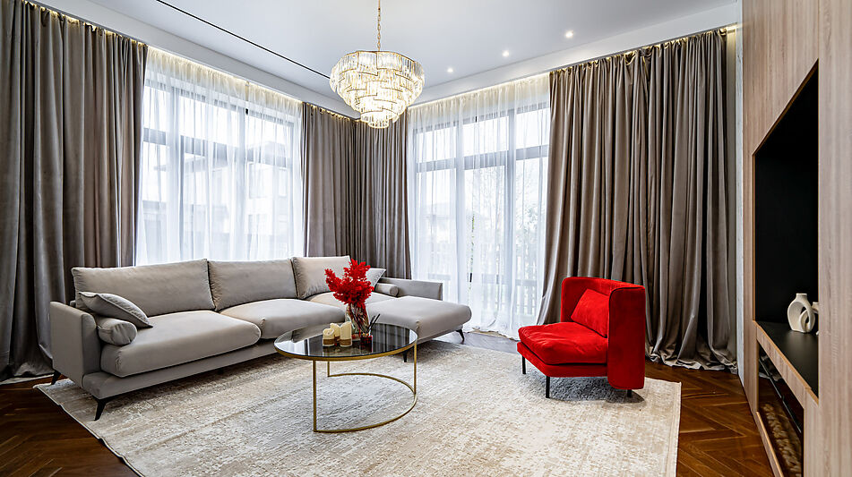 Дом из бруса в КП Павловы Озера