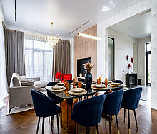 Дом из бруса в КП Павловы Озера