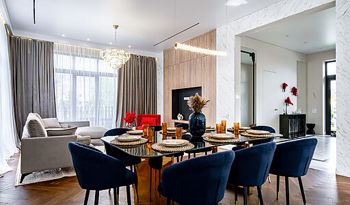 Дом из бруса в КП Павловы Озера