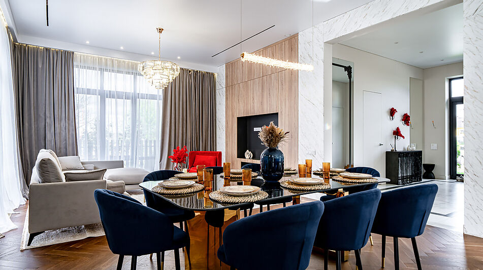 Дом из бруса в КП Павловы Озера