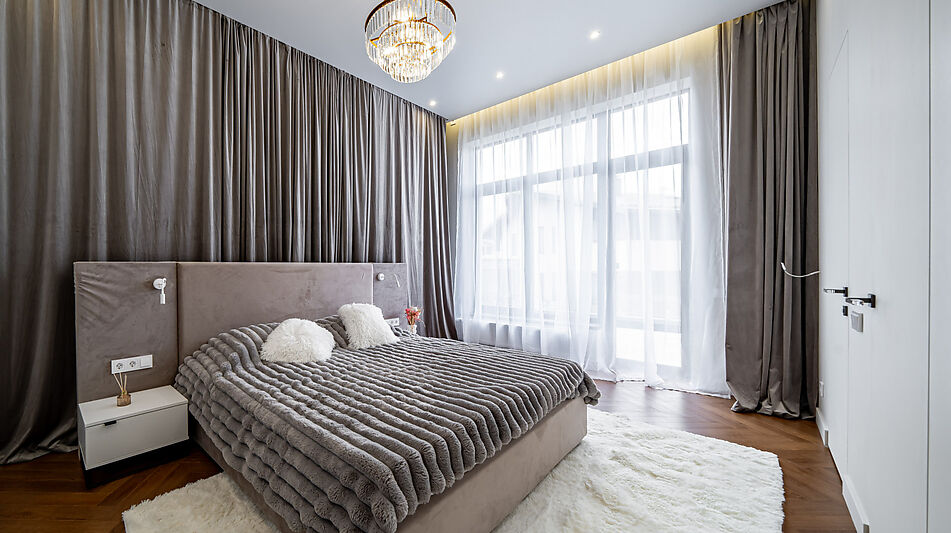 Дом из бруса в КП Павловы Озера