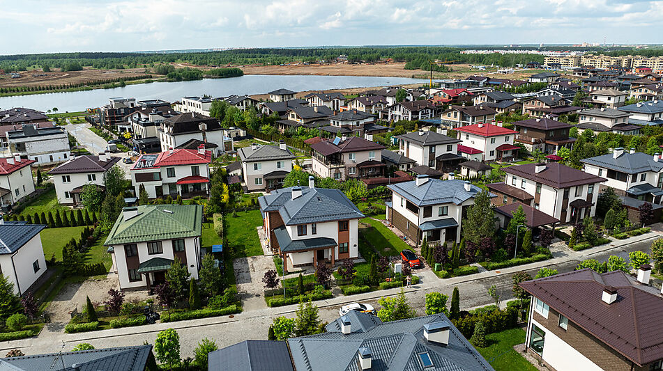 Дом из бруса в КП Павловы Озера