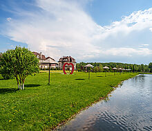 Дом из бруса в КП Павловы Озера