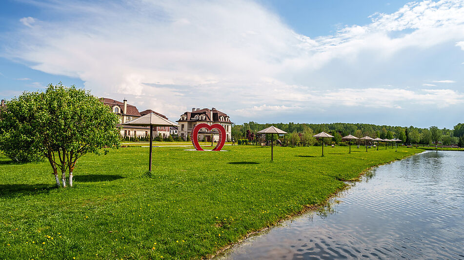 Дом из бруса в КП Павловы Озера