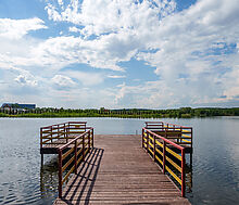 Дом из бруса в КП Павловы Озера