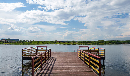 Дом из бруса в КП Павловы Озера