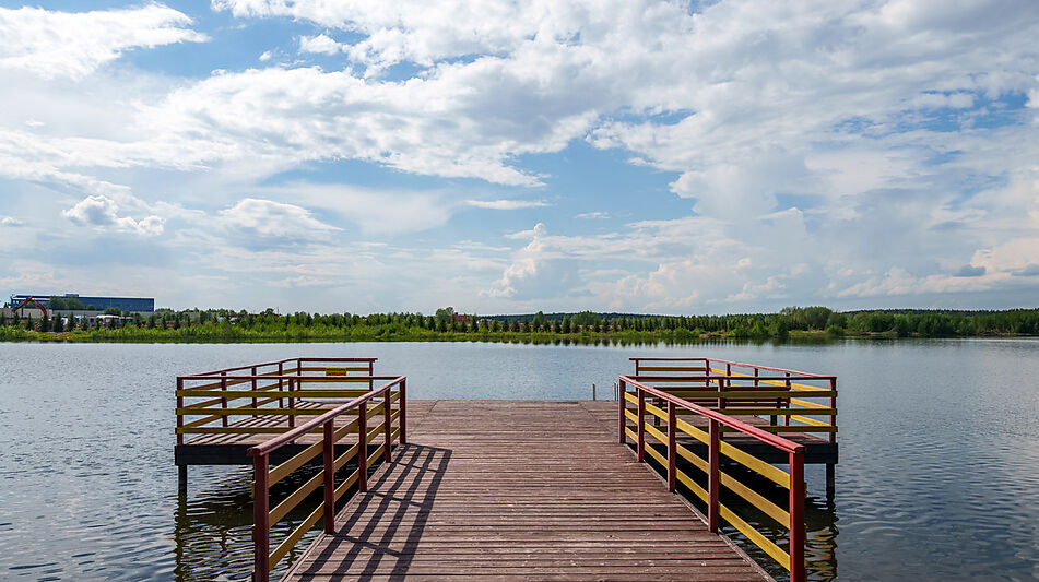 Дом из бруса в КП Павловы Озера