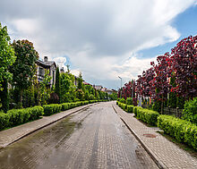 Дом из бруса в КП Павловы Озера