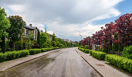 Дом из бруса в КП Павловы Озера