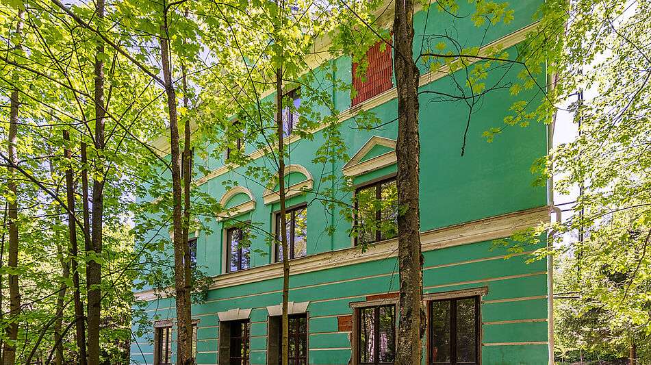 Лесной участок в Таганьково