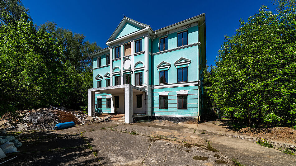 Лесной участок в Таганьково