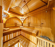 Дом с бассейном в КП Лазурь