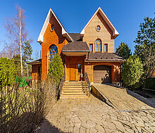 Дом с бассейном в КП Лазурь