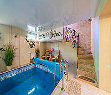 Дом с бассейном в КП Лазурь