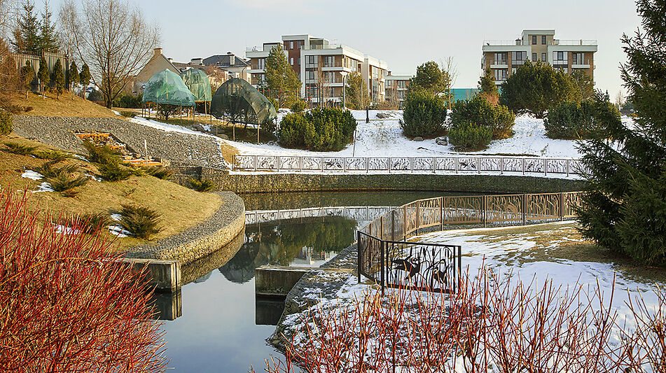 Таунхаус в КП Парк Авеню