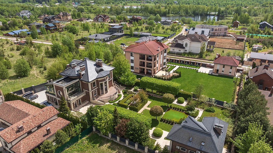 Современный дом в КП Аврора