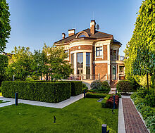 Современный дом в КП Аврора