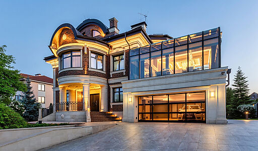 Современный дом в КП Аврора