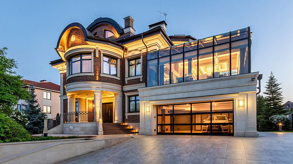 Современный дом в КП Аврора