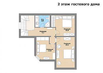 Современный дом в КП Аврора