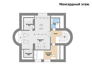 Современный дом в КП Аврора