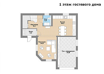 Современный дом в КП Аврора