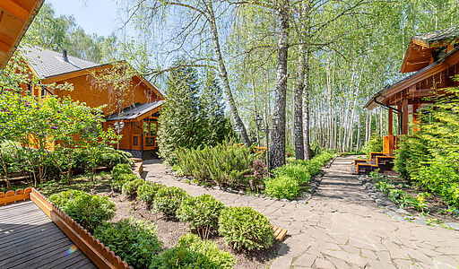 Усадьба - 1 линия Волги в Кимрах