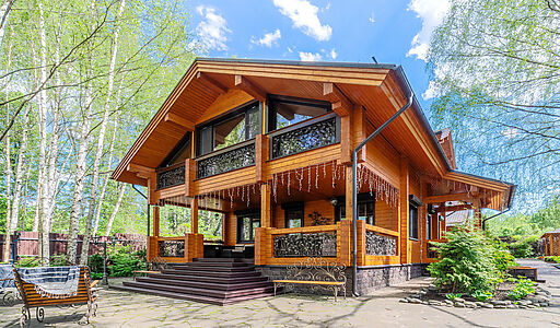 Усадьба - 1 линия Волги в Кимрах