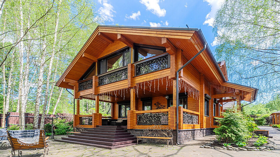 Усадьба - 1 линия Волги в Кимрах