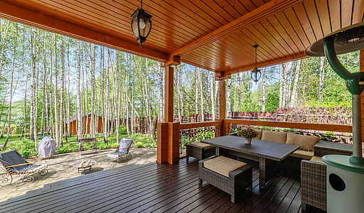 Усадьба - 1 линия Волги в Кимрах